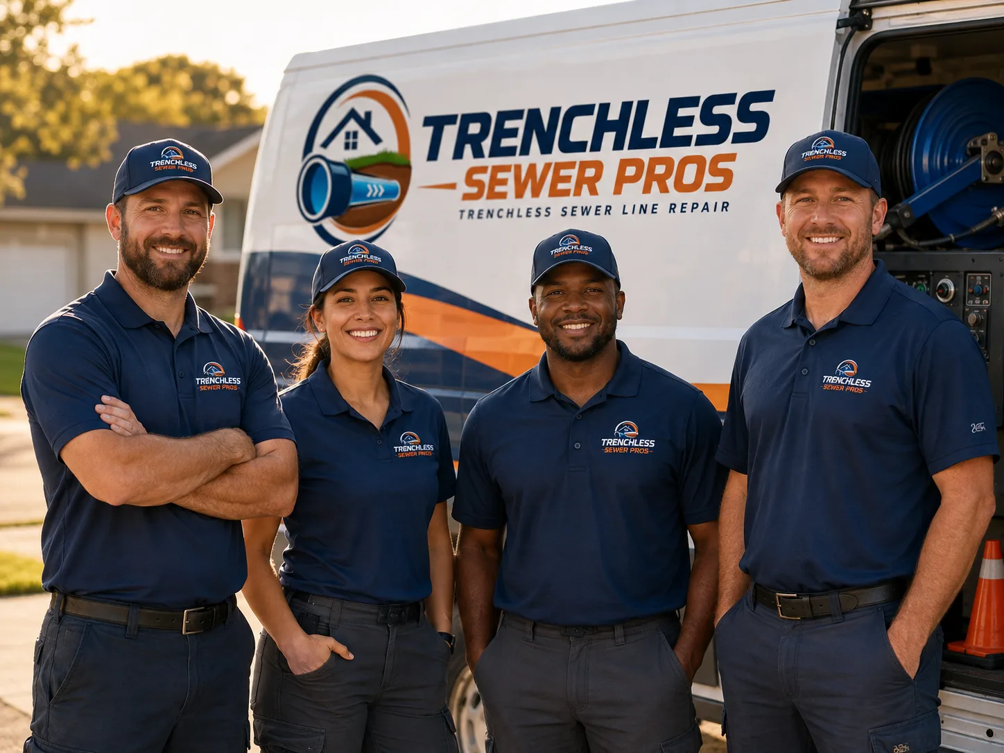 Trenchless Sewer Repair company in Edna, KS